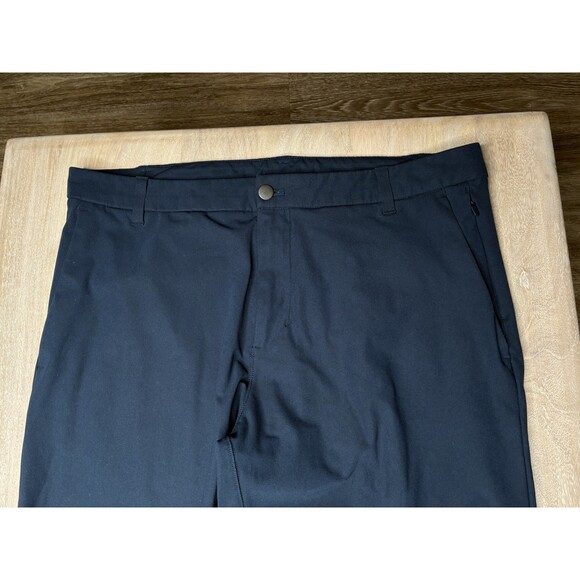 Lululemon Commission Pant Classic *Warpstreme 34" True Navy Size 36 - Picture 5 of 9